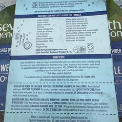 DISHWASHER DETERGENT