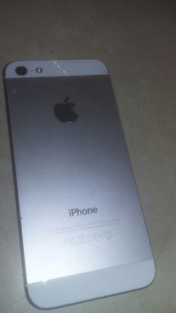 Iphone 5 silver