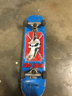 Tony Hawk birdhouse skateboard