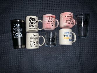Glass cups