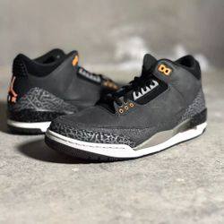 Jordan 3 & 4s Fear Pack Do Size 11.5 New!!!
