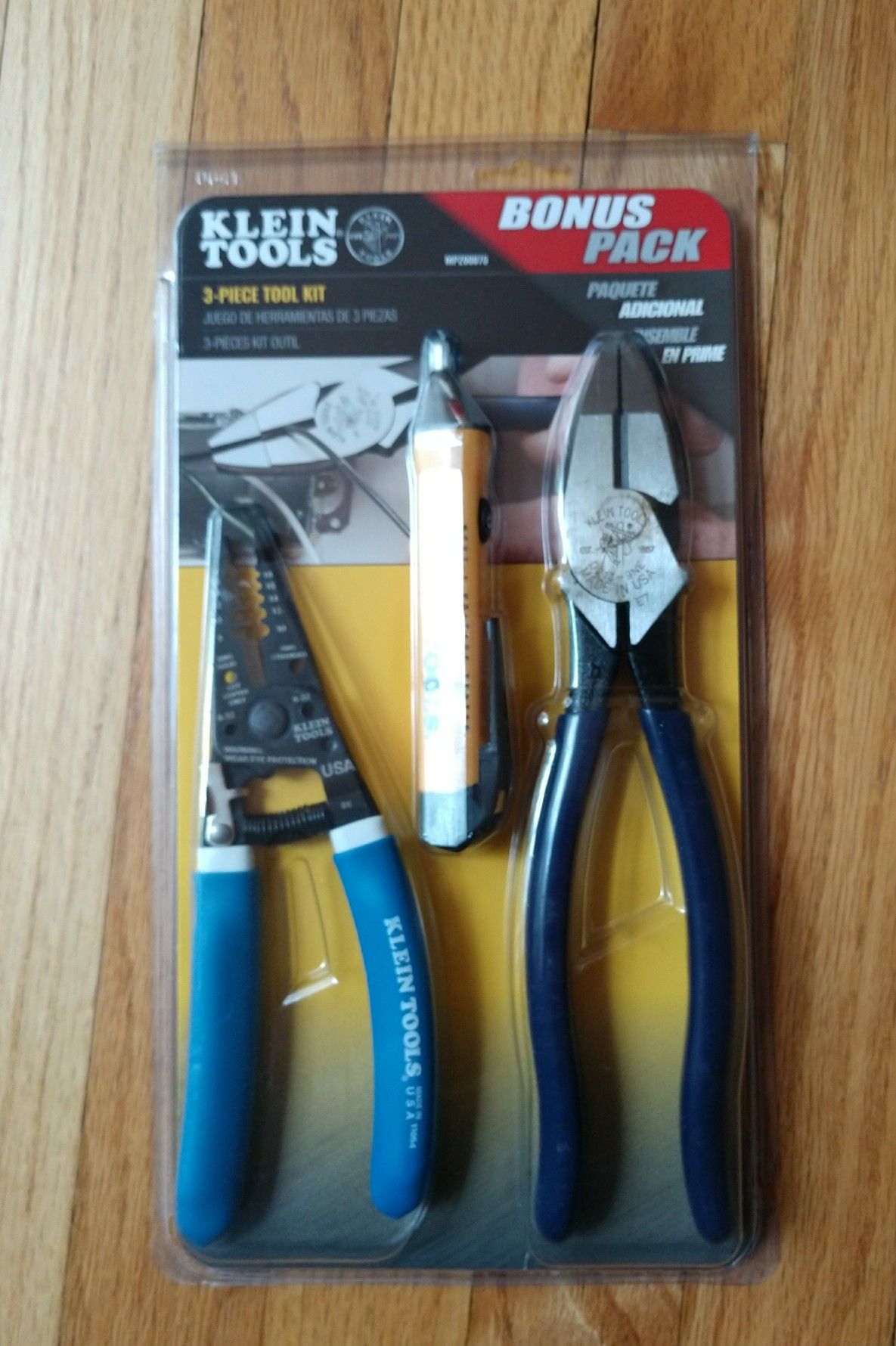 3PC klein Tool set