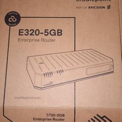 CradlePoint E320-5GB Enterprise Router (T-MOBILE)