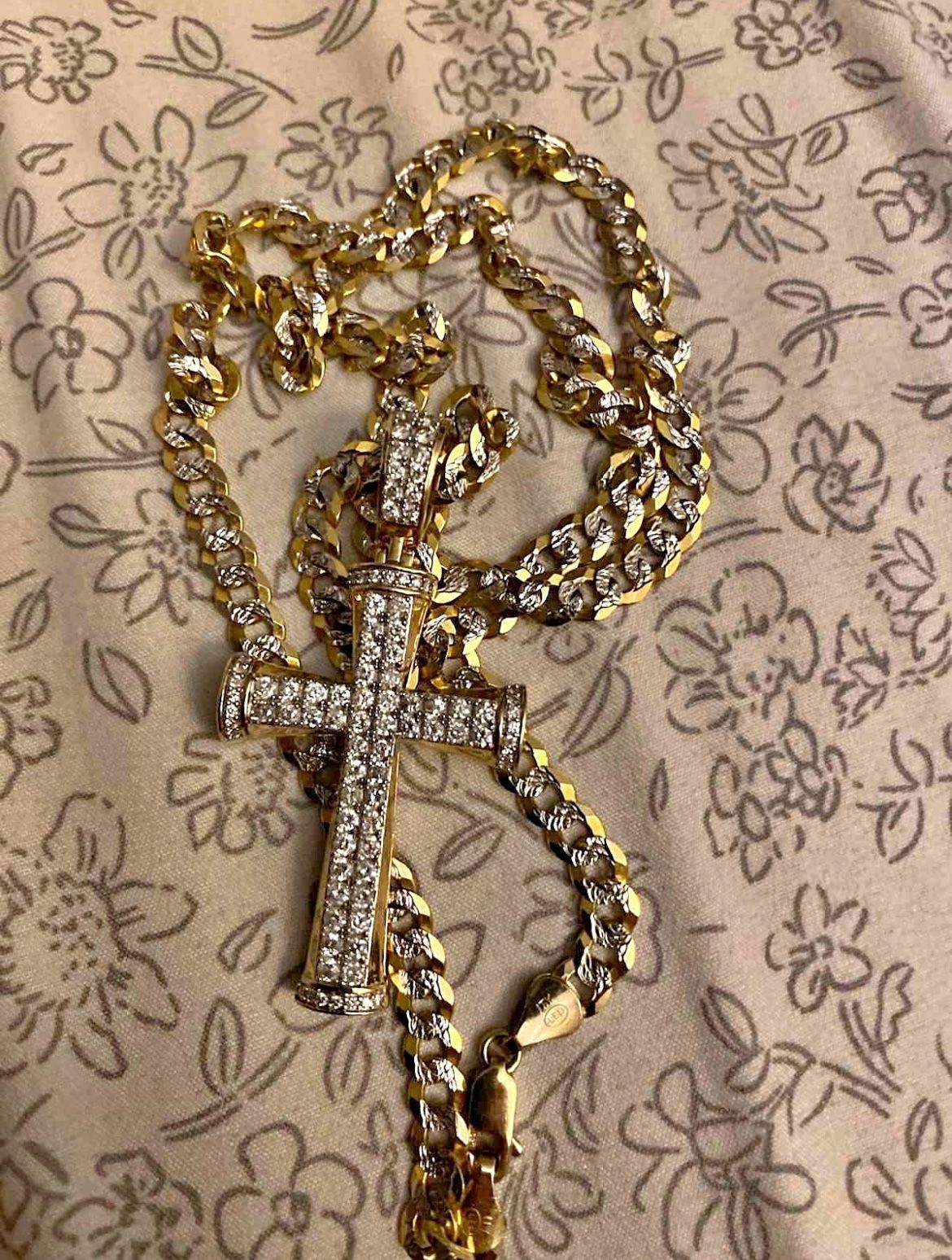 Gold & Diamond Chain