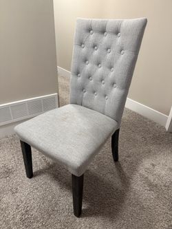 6 Dinning chairs