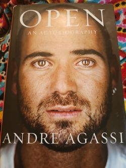 Open an autobiography by Andre Agassi
