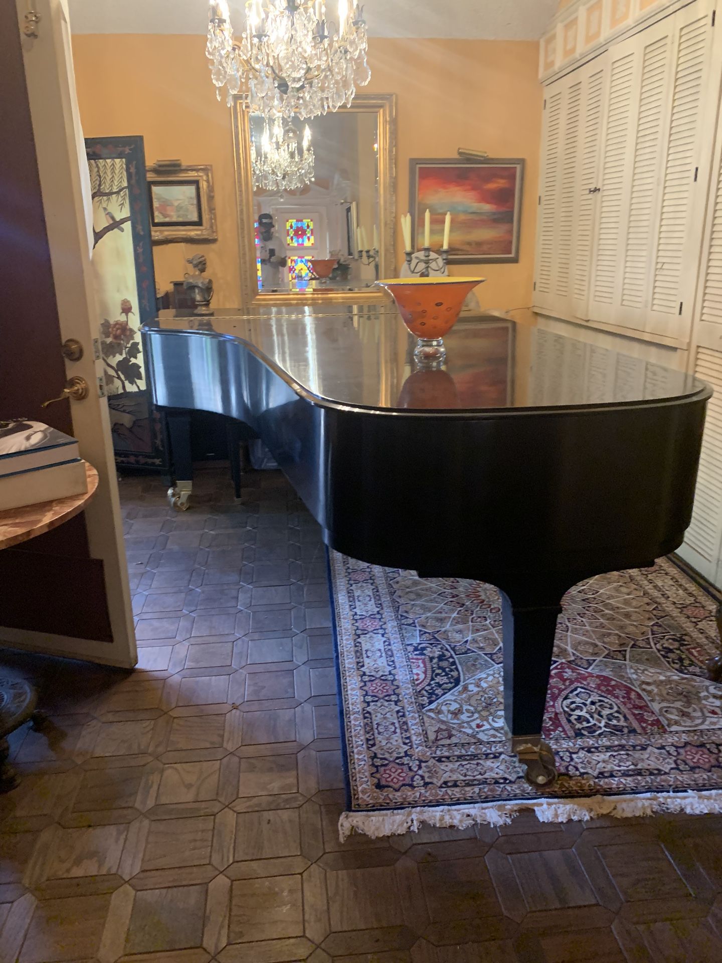 Concert Baldwin Grand Piano