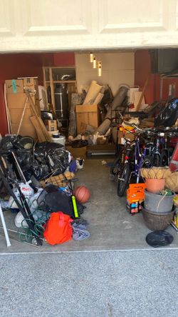 Garage sale!
