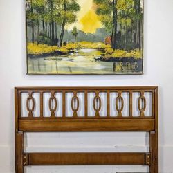 MCM Meridian Collection Queen Size Headboard by Drexel