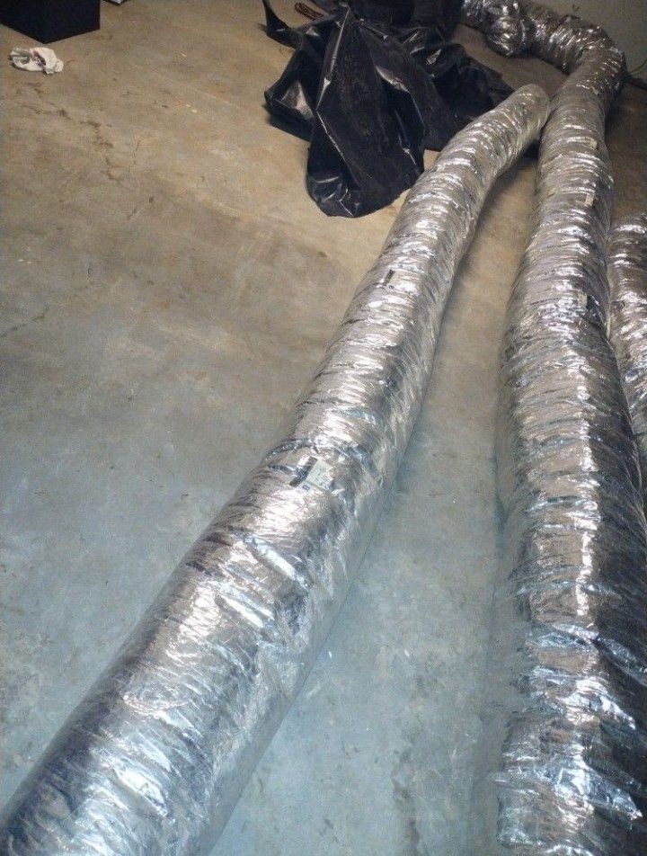 Insulated Flexible Ducts