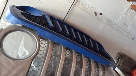 Jeep grills