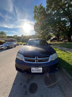 2013 Dodge Avenger