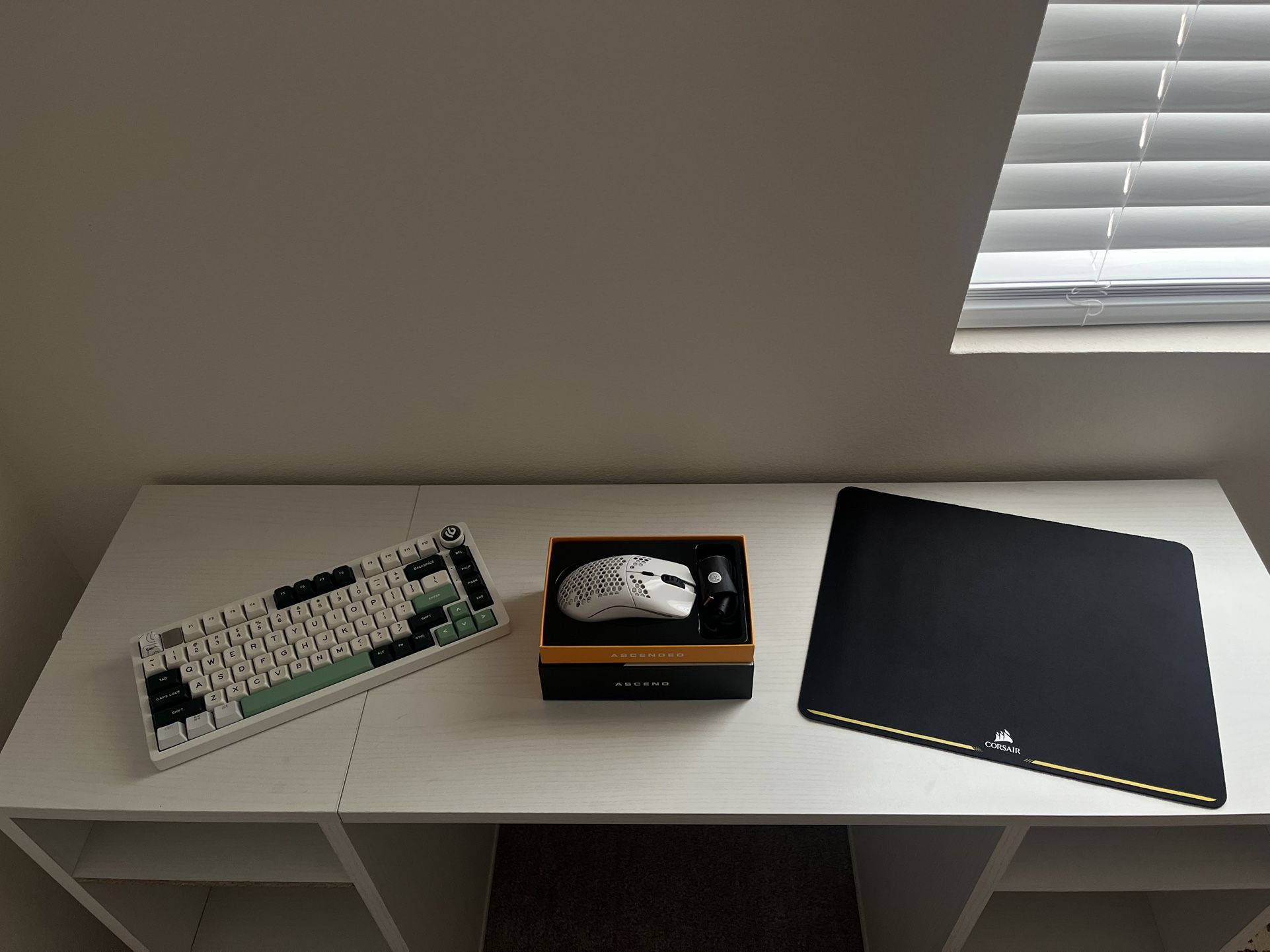 Keyboard Mouse And Mousepad
