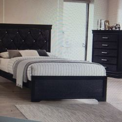 Bed Room Set . 2 Diferent Color .black And Silver