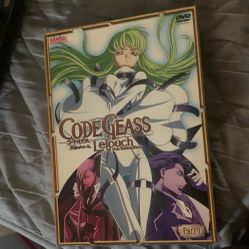 Code Geass Lelouch Of The Rebellion Part 1