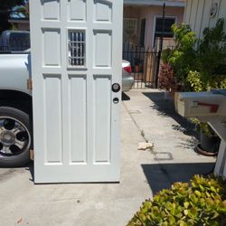 Front Door Solid