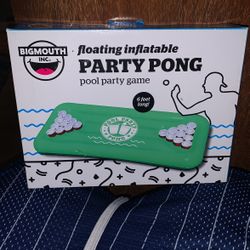 Big Mouth Pool Party Pong Float