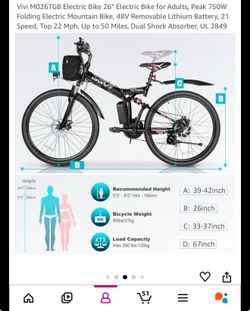 Electric ⚡️ Bike!!