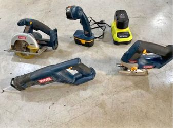Ryobi Toolset 