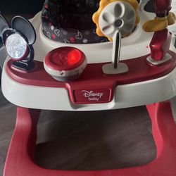 Mickey Mouse Baby Walker
