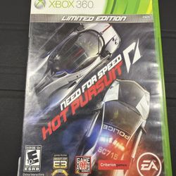 Need For Speed Hot Pursuit Limited Edition Xbox 360