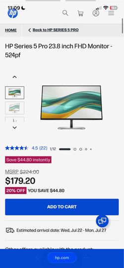 HP Monitor