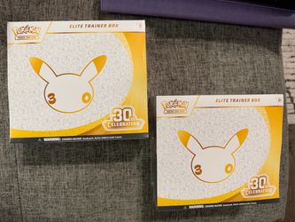 Pokémon 30th Celebration Elite Trainer Box (ETB)