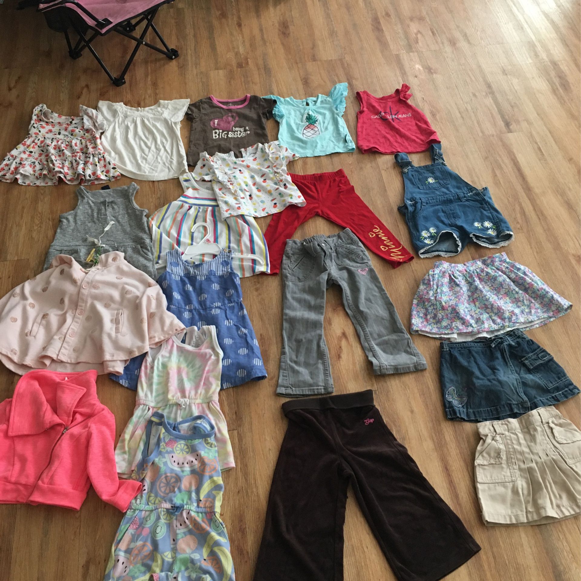 Girls Clothes Size 2T/3T