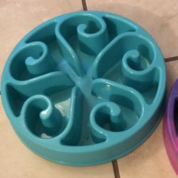 DOG PLATES XL NEW