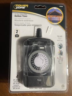 Outdoor Timer