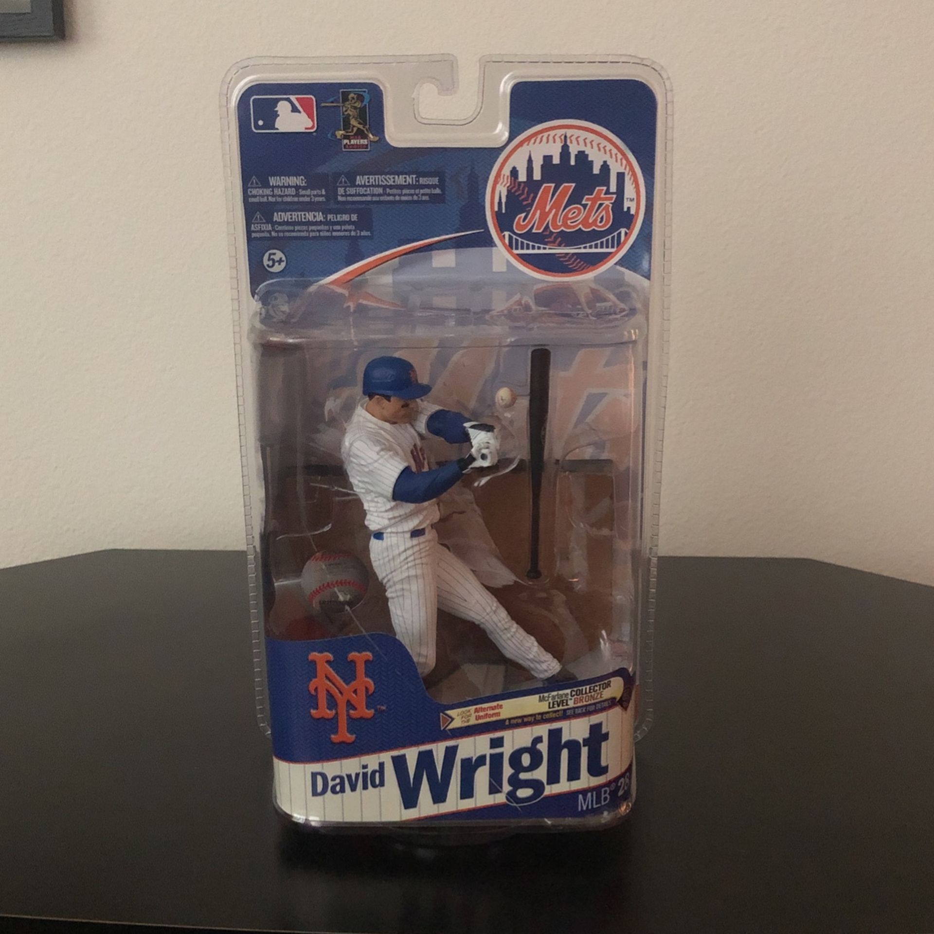David Wright Action Figure Mint