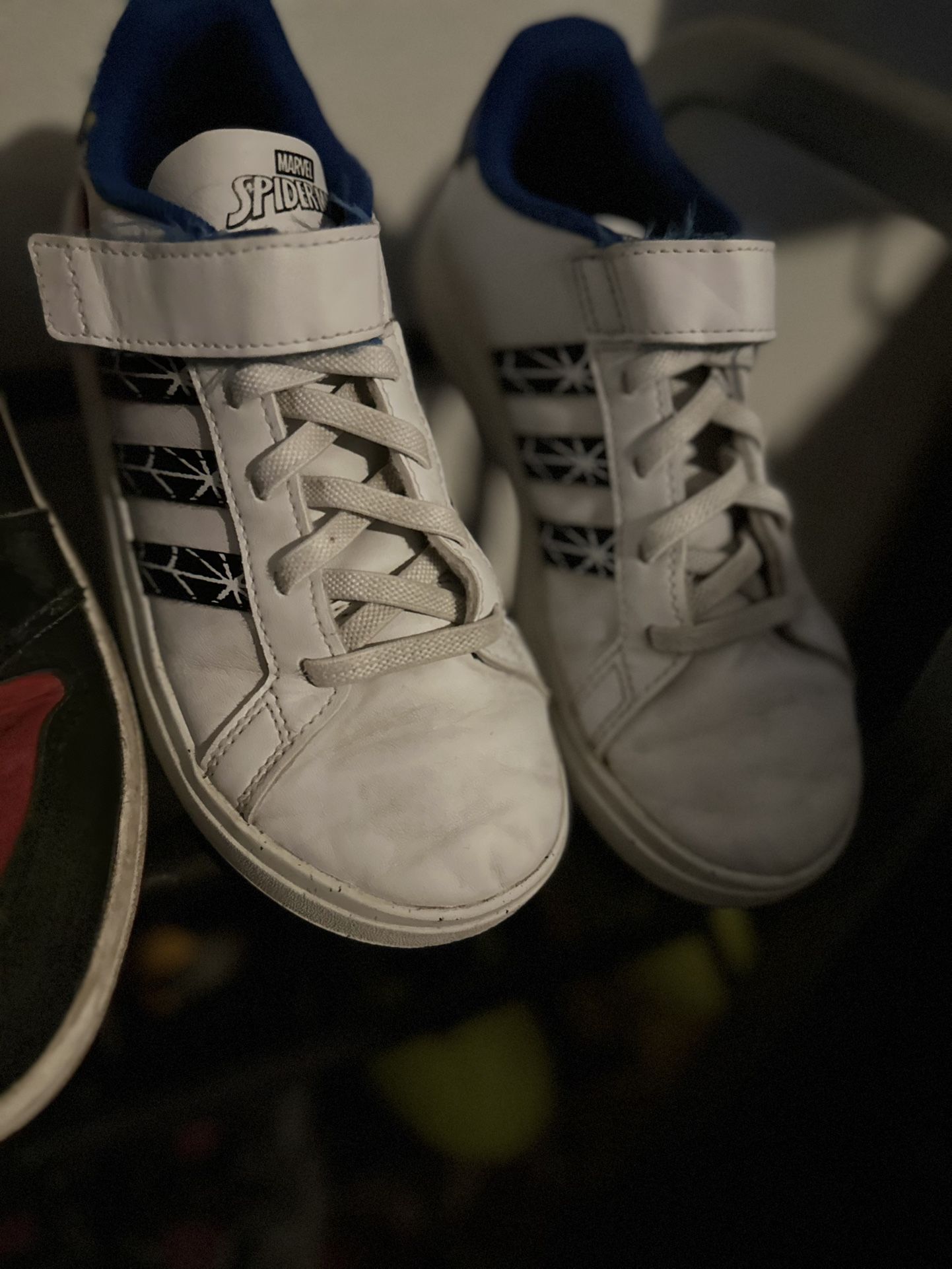 Adidas Spiderman Kids Size 2
