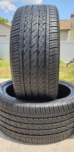 245/40/20 BRIDGESTONE 99% TREAD