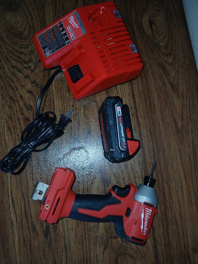 M19 Brushless Impact Drill