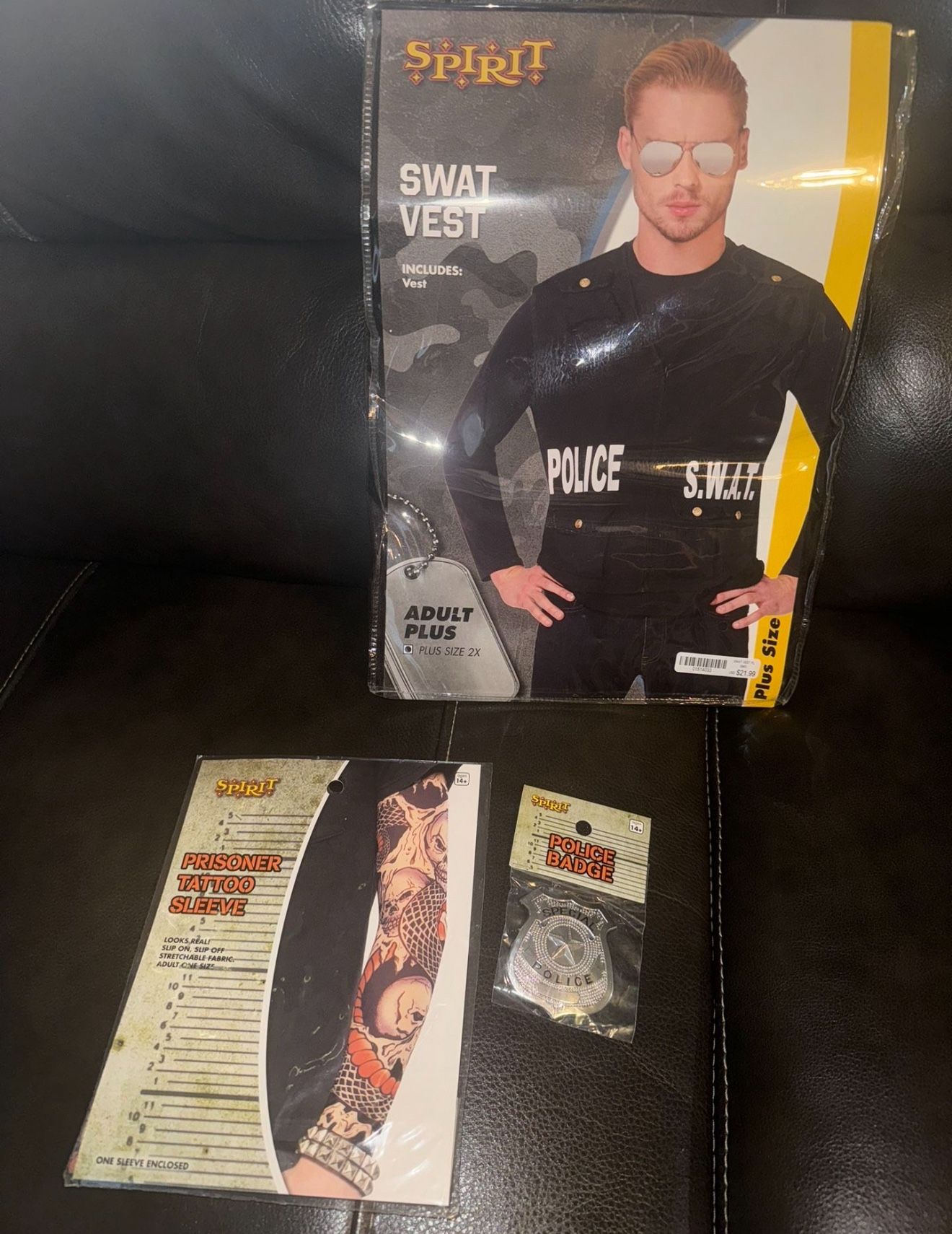 Halloween Costume Men’s Swat $20