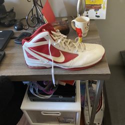 Red Nike Shoes Size 20
