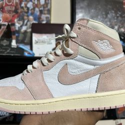 Nike Air Jordan Retro 1 OG High Washed Pics Size 8.5w 7Y