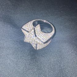 Diamond Star Ring 