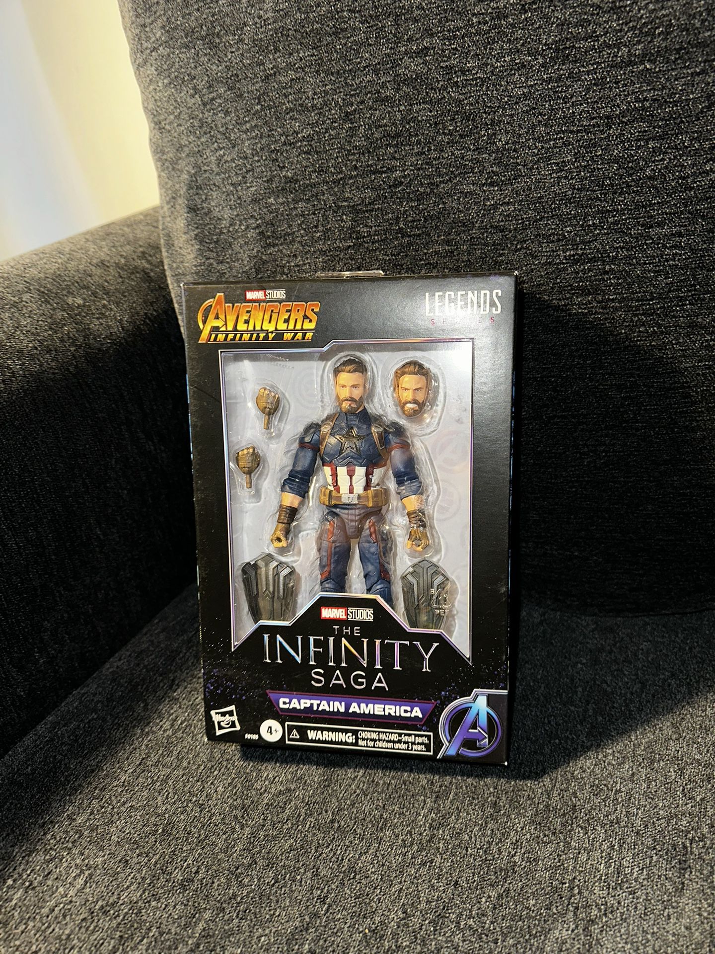 Marvel Legends Infinity Saga series: Avengers Infinity War - Captain America