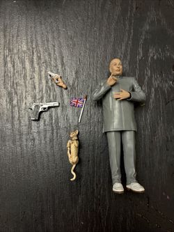McFarlane - AUSTIN POWERS - Dr. Evil & Mr Bigglesworth - Action Figure Lot