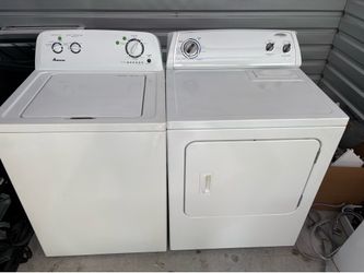 Whirlpool washer and dryer set