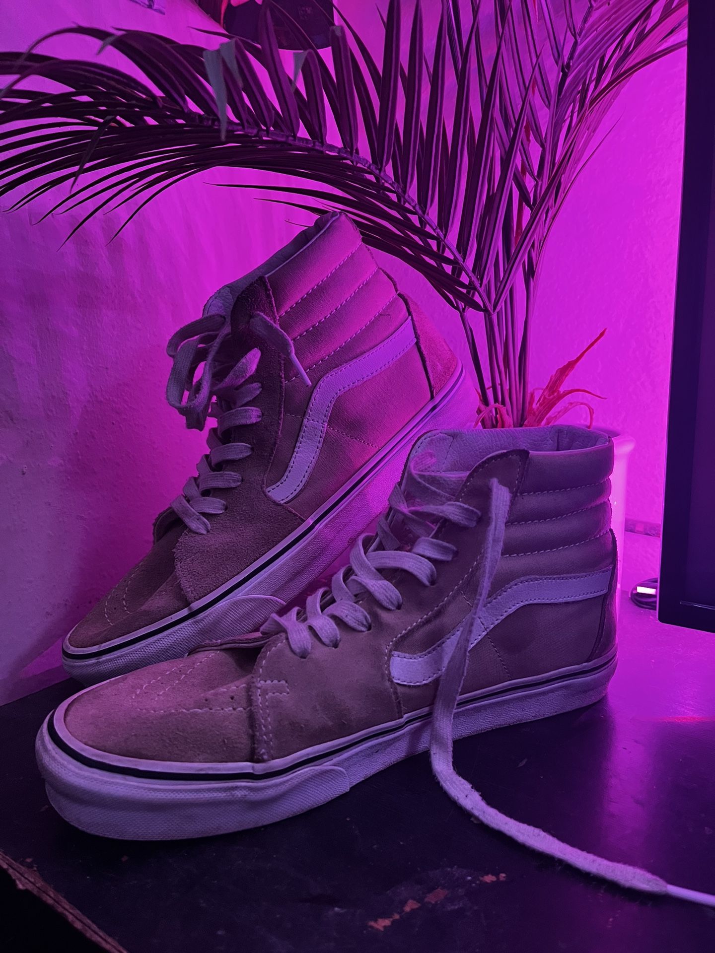Vans Sk8- High Tapered Tan Size 10 Men’s 
