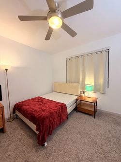 Queen Size Bedframe
