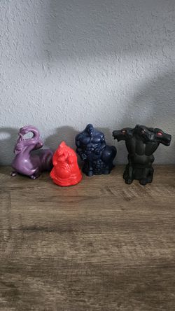 1996 McDonald's Figures Hercules Vintage 