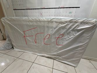 Free twin mattress