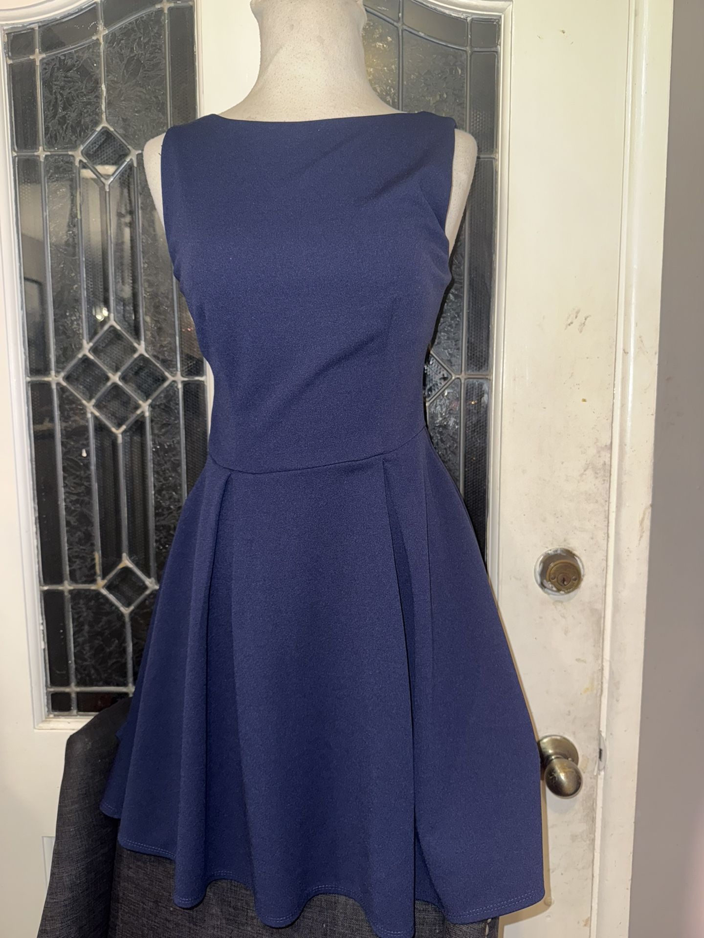 Blue Navy Dress