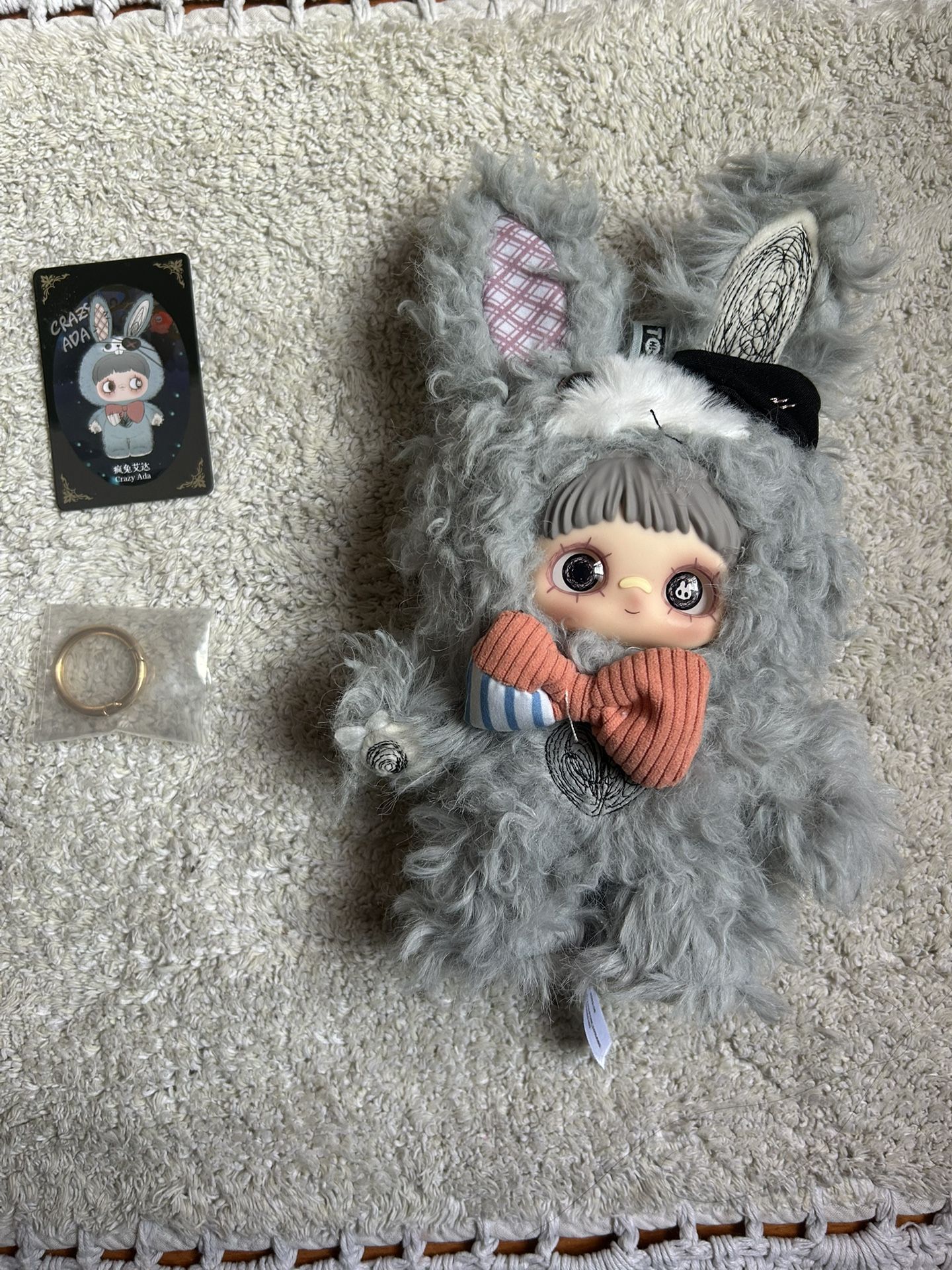 Maymei Dark Forest Crazy Ada Plush Pendant Keychain
