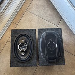 6x9 speakers box