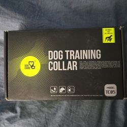 Dog Care Training Collar