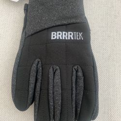 New BrrrTek Flex winter wear gloves for men,size S/M 